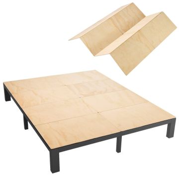 Bed slats VEVOR CB008, king size, 8 parts, 195 × 178 cm