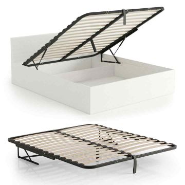 Bed slats AKORD, with lifting mechanism, 160 × 200 × 29–31 cm