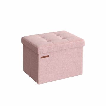 Пуф 31x41x31см., розовый