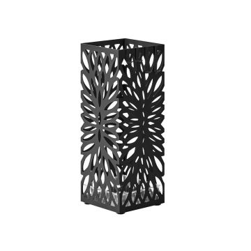 Подставка для зонта 15,5x15,5x41см., черная