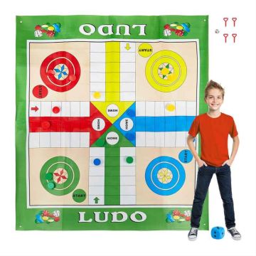 Ludo stalo žaidimas Relaxdays 10030902.0, XXL, 160 × 180 cm