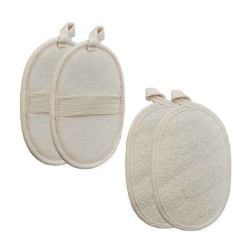 Lufų kempinės Relaxdays, 4 vnt, 18 × 11 × 0,5 cm