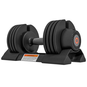Hantelis Sportnow 33x16x16cm., juodos spalvos