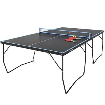 Stalo teniso stalas Sportnow 274x152,5x76cm., juodos spalvos