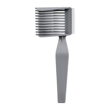 Straightening comb, gray