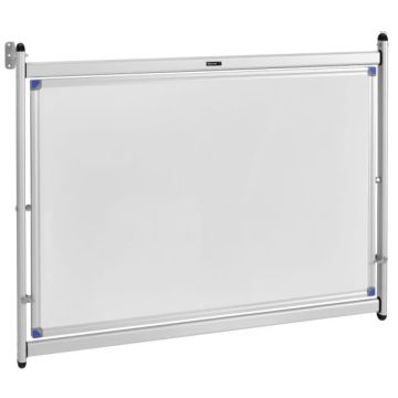 Magnetinė lenta, Dvipusė, 360° sukama, 96,5 × 1,5 × 76 cm