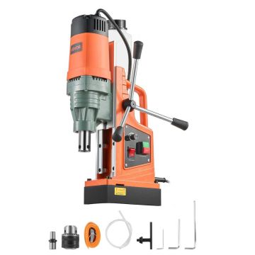 Magnetic drill VEVOR MD-50A, 17 × 47 × 40 cm
