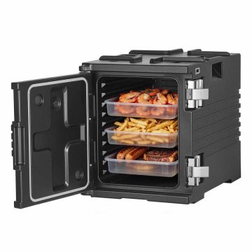 Food carrier VEVOR YHY75L, 75 l, 65 × 58 × 46.5 cm