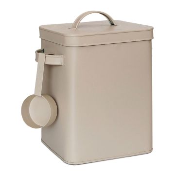 Maisto saugojimo indas Relaxdays, 1 vnt, 24,5 × 27,5 × 16 cm