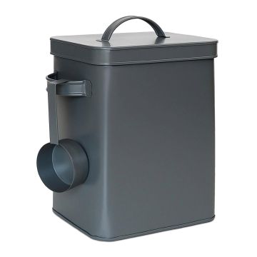 Maisto saugojimo indas Relaxdays, 1 vnt, 24,5 × 27,5 × 16 cm