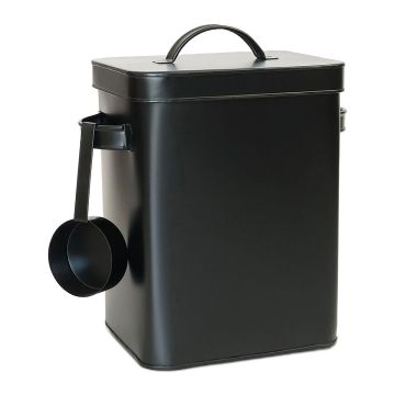 Maisto saugojimo indas Relaxdays, 1 vnt, 24,5 × 27,5 × 16 cm
