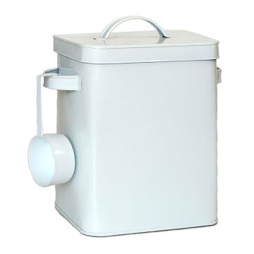 Maisto saugojimo indas Relaxdays, 1 vnt, 24,5 × 27,5 × 16 cm