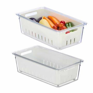 Maisto saugojimo indas Relaxdays 10047916.0, 2 vnt, 32 × 10 × 17,5 cm