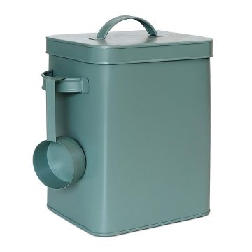 Maisto saugojimo indas Relaxdays, dešininis, 1 vnt, 24,5 × 27,5 × 16 cm