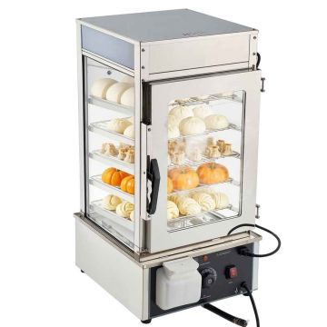 Шкаф для подогрева продуктов VEVOR NB-500, 5 уровней, 380 × 750 × 455 мм