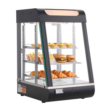 Maisto šildytuvas VEVOR NB-604, 3 pakopų, 57 l, 38,5 × 64 × 47 cm