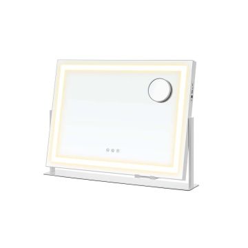 Makiažo veidrodėlis SONGMICS LWM002W02, 10 × 62,5 × 45,8 cm