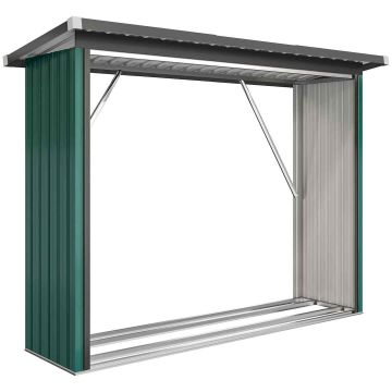Wood stove, 213 × 66.5 × 150 cm