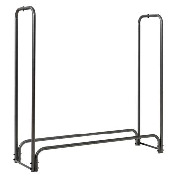 Malkų lentynėlė, su PVC uždanga, Juoda, 4 × 1,2 × 4 pėd