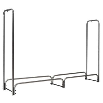 Malkų lentynėlė, su PVC uždanga, Juoda, 6 × 1,2 × 4 pėd