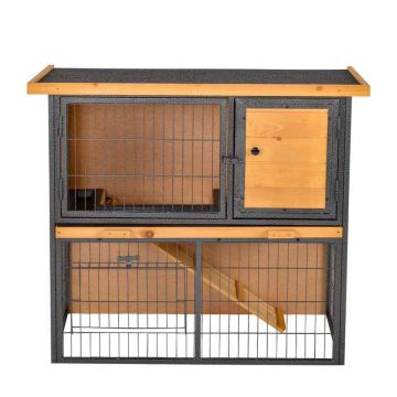 Small animal cage, with lockable door, 89.5 × 81 × 45 cm