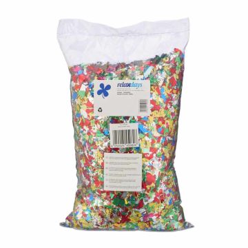Metalinis konfeti Relaxdays 10045982.0, 1 kg