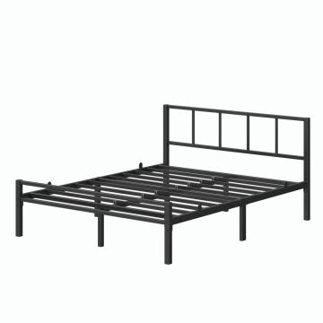 VASAGLE metal bed frame, 200 × 160 × 87 cm