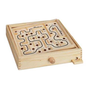 Miklumo žaidimas Relaxdays 10023502.0, 2 kamuoliukai, 27,5 × 6,5 × 24,5 cm