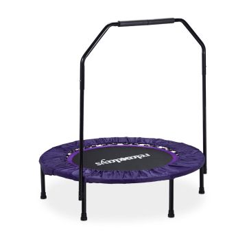 Mini batutas Relaxdays 10052561_8353, 8 kojelės, Ø 102 × 26 cm