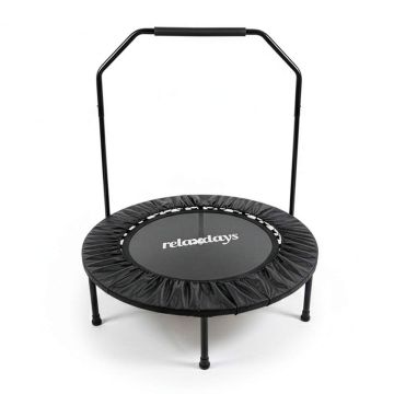 Mini batutas Relaxdays, su atramine juostele, Ø 102 × 26 cm