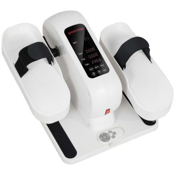Mini elliptical trainer, 12 speeds and 7 resistance levels, 45 × 26 × 42 cm