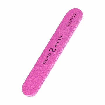 Mini nail files OCHO NAILS, 10 pcs., 100/180