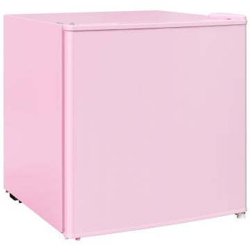 Mini freezer, 35 l, Pink, 47 × 48.8 × 44.2 cm