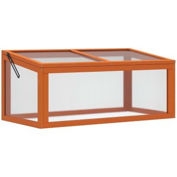 Mini greenhouse, 90 × 40 × 46 cm