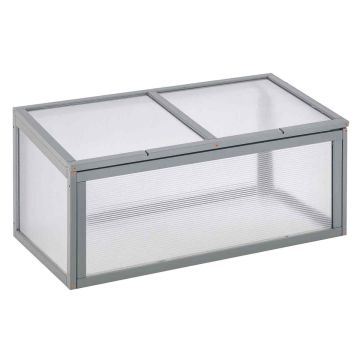 Mini garden greenhouse, 90 × 46 × 40 cm