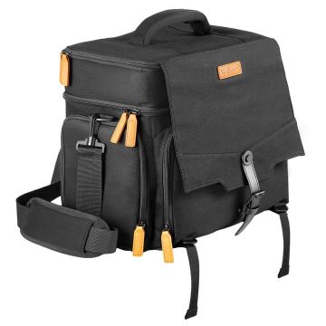 Miniature bag VEVOR ZL-SND-0667, 1 layer, 16 figurines, Black, 35 × 22 × 32.5 cm