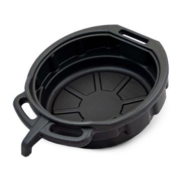 Indas alyvai 16l talpos, juodas