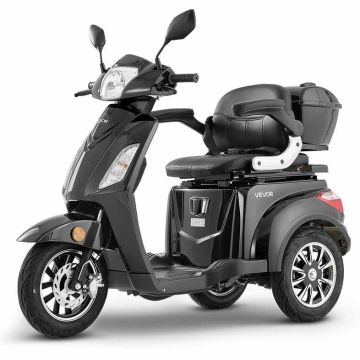 Mobility scooter VEVOR VISTA-1, 3 wheels, 163 × 123 × 70 cm