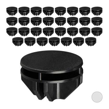 Modulinių lentynų jungtys Relaxdays, 40 vnt, 3,7 × 2,4 × 3,7 cm
