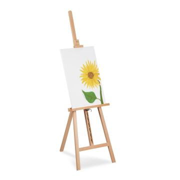 Molbertas Relaxdays 10031516.0, 40 × 96–128 × 67 cm