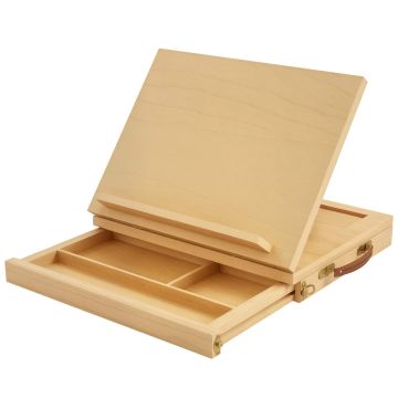 Мольберт Vinsetto 33,5x26x26см, светло-коричневый