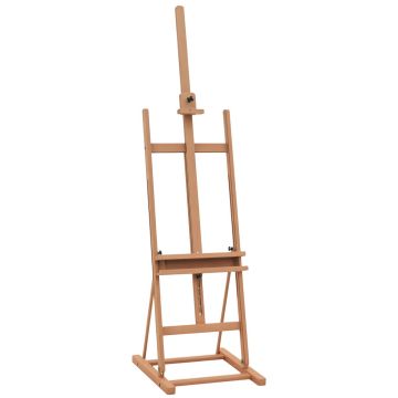Мольберт Vinsetto 50,5x53x230см, светло-коричневого цвета