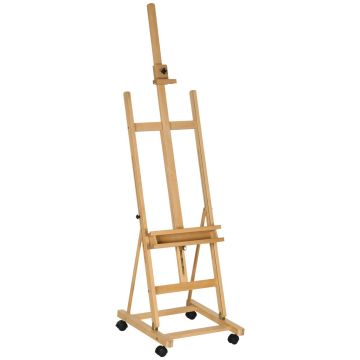 Мольберт Vinsetto 50,5x53x238см, светло-коричневый