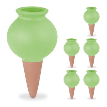 Moliniai laistymo kaiščiai Relaxdays, 6 vnt, 12 × 6 cm