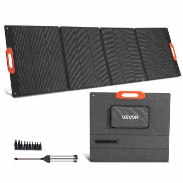 Monocrystalline solar module VEVOR, 300 W, 2510 × 735 × 13 mm