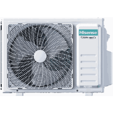 Multisplit sistemos lauko blokas Hisense 2AMW42U4RGC, iki 2 vidinių blokų