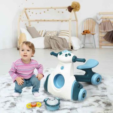 Musical Children's Scooter, 20.5 × 15 × 15.5 inches