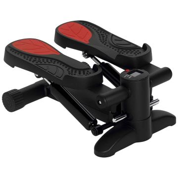 Stepperis Sportnow 44,5x29x20cm., juodos/raudonos spalvos