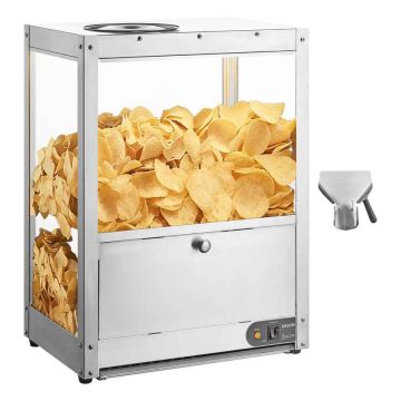 Nacho traškučių šildytuvas VEVOR NB-SPG500, 80 l, 50 × 67 × 33,5 cm