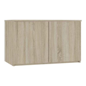 Антресоль для гардероба NORE S90, цвет дуб.